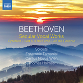 Album artwork for Beethoven: Secular Vocal Works
