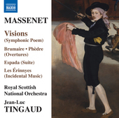 Album artwork for Massenet: Visions - Overtures - Les Érinnyes Suit