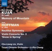 Album artwork for Nai-Chung Kuan: Memory of Mountain - Hoffman: Naut