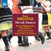 Album artwork for Breiner: Slovak Dances, Naughty and Nice