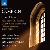 Album artwork for Campkin: Choral Works - True Light