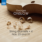 Album artwork for Onslow: String Quintets, Vol. 4