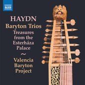 Album artwork for J. Haydn: Baryton Trios - Treasures from the Ester