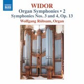 Album artwork for Widor: Organ Symphonies, Vol. 2