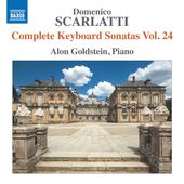 Album artwork for Scarlatti: Complete Keyboard Sonatas, Vol. 24