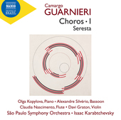 Album artwork for Guarnieri: Chôros, Vol. 1 - Seresta