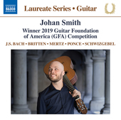 Album artwork for Guitar Recital: Johan Smith