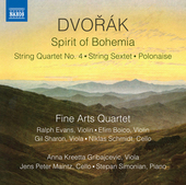 Album artwork for Dvorák:  Spirit of Bohemia