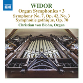 Album artwork for Widor: Organ Symphonies, Vol. 3