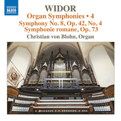 Album artwork for Widor: Organ Symphonies, Vol. 4
