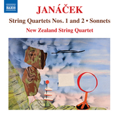 Album artwork for Janácek: String Quartets Nos. 1 & 2 - Sonnets