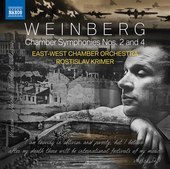 Album artwork for Weinberg: Chamber Symphonies Nos. 2 & 4