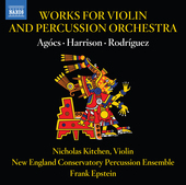 Album artwork for Works for Violin & Percussion Orchestra