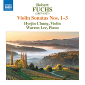 Album artwork for Robert Fuchs: Violin Sonatas Nos. 1-3