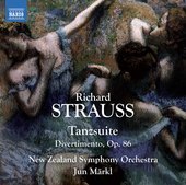 Album artwork for R. Strauss: Tanzsuite – Divertimento (after F. C