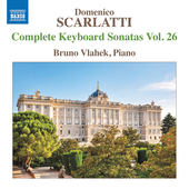 Album artwork for Scarlatti: Complete Keyboard Sonatas, Vol. 26