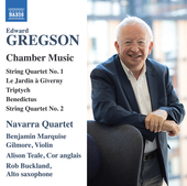 Album artwork for Gregson: Chamber Music
