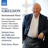 Album artwork for Gregson: Instrumental Music