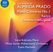 Album artwork for Prado: Piano Concerto No. 1 - Aurora - Concerto Fr