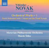 Album artwork for NOVÁK, V.: Orchestral Works, Vol. 1: South Bohemi