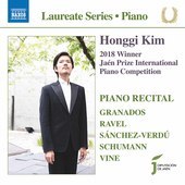 Album artwork for Piano Recital: Honggi Kim