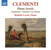 Album artwork for Clementi: Piano Jewels