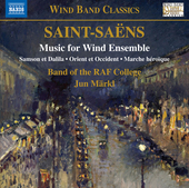 Album artwork for Saint-Saëns: Music for Wind Ensemble