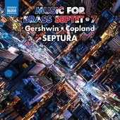 Album artwork for Septura - Music For Brass Septet Vol.7