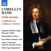 Album artwork for Corelli's Band - 18th Century Violin Sonatas