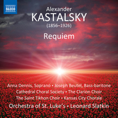 Album artwork for Kastalsky: Requiem for Fallen Brothers