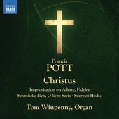 Album artwork for Pott: Christus