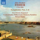Album artwork for Fisher: Symphonies Nos. 1-6