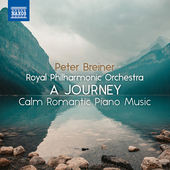 Album artwork for Breiner: A Journey - Calm Romantic Piano Music, Vo