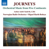 Album artwork for Journeys - Orchestral Music from Five Continents