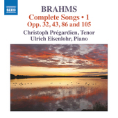 Album artwork for Brahms: Complete Songs, Vol. 1