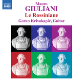 Album artwork for Giuliani: Rossiniana, Nos. 1-6