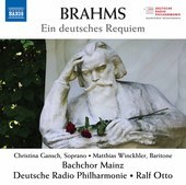 Album artwork for Brahms: Ein deutsches Requiem (A German Requiem), 