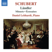 Album artwork for Schubert: Ländler, Minuets & Écossaises