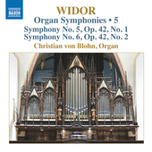Album artwork for Widor: Organ Symphonies, Vol. 5