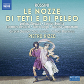 Album artwork for Rossini: Le Nozze di Teti e di Peleo