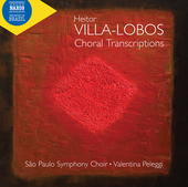 Album artwork for Villa-Lobos: Choral Transcriptions