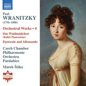 Album artwork for Wranitzky: Orchestral Works, Vol. 4