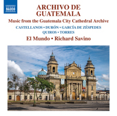 Album artwork for Archivo de Guatemala: Music from the Guatemala Cit