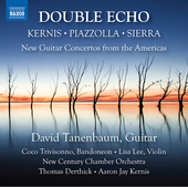Album artwork for Double Echo - New Guitar Concertos from the Americ