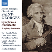 Album artwork for Saint-Georges: Symphonies Concertantes, Opp. 9, 10