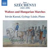 Album artwork for Széchényi: Waltzes and Hungarian Marches