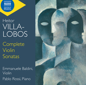 Album artwork for Villa-Lobos: Complete Violin Sonatas