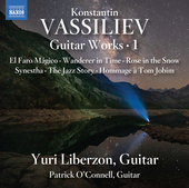 Album artwork for Vassiliev: Guitar Works, Vol. 1