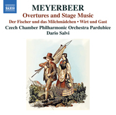 Album artwork for Meyerbeer: Overtures and Stage Music