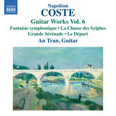 Album artwork for Coste: Guitar Works, Vol. 6